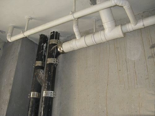 永济铸铁下水管改装注意事项