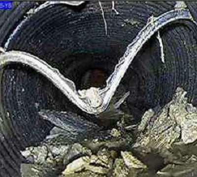 永济排水管道变形塌陷的非开挖修复方法